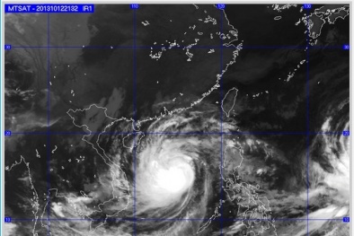 Người dân đi viếng Đại tướng lưu ý bão số 11 đang tiến gần